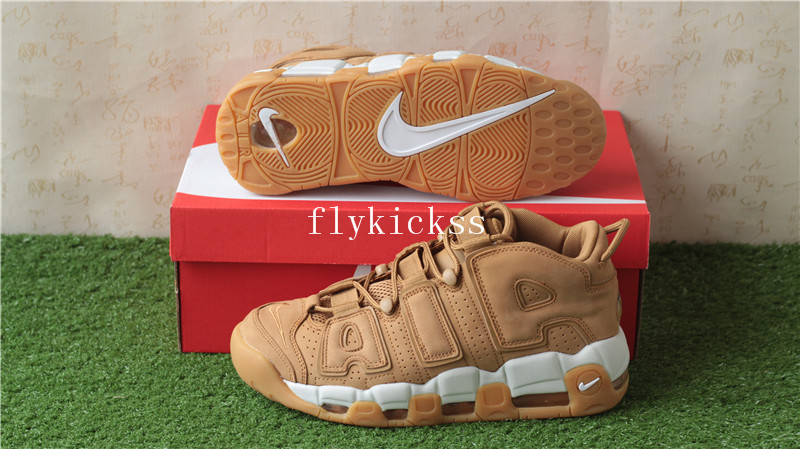 Nike Air More Uptempo Wheat Flax